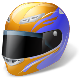 Motorsport Helmet Icon 256x256 png