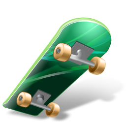 Skateboard Icon 256x256 png