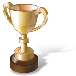 Trophy Gold Icon 256x256 png