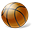 Basketball Ball Icon 32x32 png