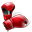 Boxing Gloves Icon 32x32 png