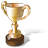 Trophy Gold Icon