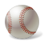 Baseball Ball Icon 64x64 png