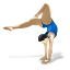 Gymnastics Icon 64x64 png