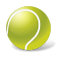 Tennis Ball Icon 64x64 png