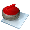 Curling Icon 128x128 png