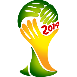 World Cup 2014 Brasil Icon 256x256 png