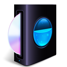 CD Drive Icon 256x256 png