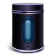 Recycle Bin Empty Icon 80x80 png