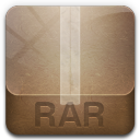 RAR Icon 128x128 png