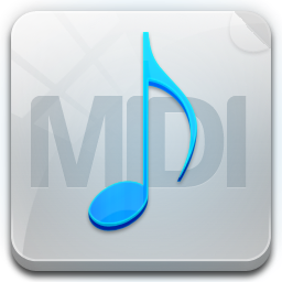 MIDI Icon 256x256 png
