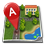 Map Icon 45x45 png