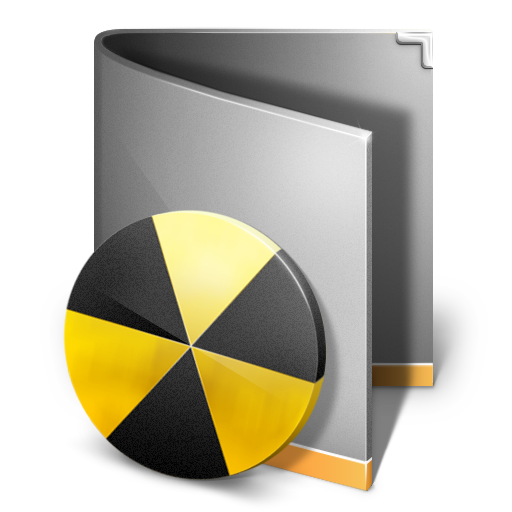 Burn Folder Icon - Antares Icons - SoftIcons.com