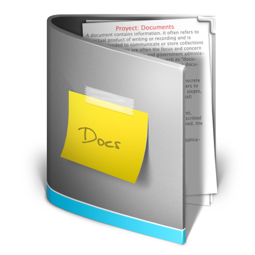 document folder icon png