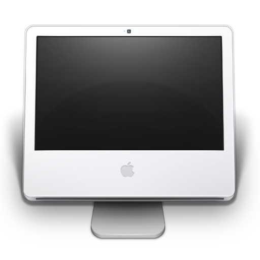 iMac Icon 512x512 png