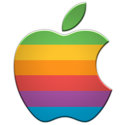 Apple Classic Icon - Apple Logo Icons - SoftIcons.com