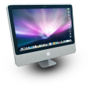 iMac Solo Icon 128x128 png