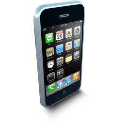 iPhone Standing Icon 256x256 png