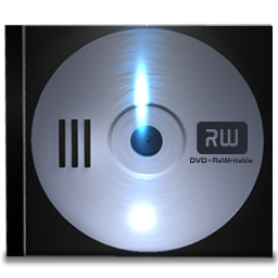 CD RW Icon - AQCUA Icon Set - SoftIcons.com