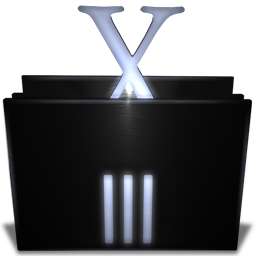 Folder M Icon - AQCUA Icon Set - SoftIcons.com
