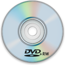 DVD+RW Icon 128x128 png