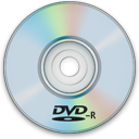 DVD-R Icon 128x128 png