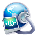 Network Connection 2 Icon 128x128 png