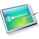 Tablet Cool Icon 128x128 png