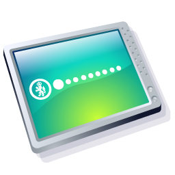 Computer Cool Icon 256x256 png