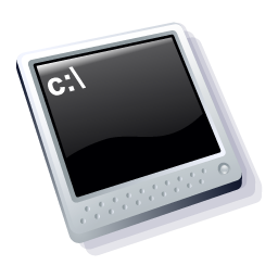 Dos Icon 256x256 png