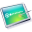 Tablet Cool Icon 32x32 png