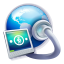 Network Connection 2 Icon 64x64 png