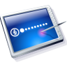 Tablet Blue Icon 96x96 png