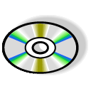 BeOS CD Icon 128x128 png