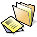 BeOS Documents Folder 2 Icon