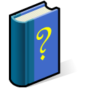 BeOS Help Book Icon
