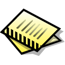 BeOS IDE Doc Icon 128x128 png