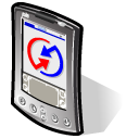 BeOS Palm Icon 128x128 png