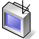 BeOS TV Icon 128x128 png