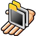 BeOS Ans Icon 128x128 png