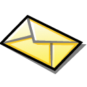 BeOS Email 2 Icon 128x128 png
