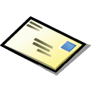 BeOS Email 3 Icon 128x128 png