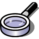 BeOS Find Icon 128x128 png