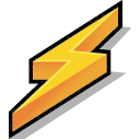 BeOS Flash Icon 128x128 png
