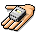 BeOS Print Server Icon 128x128 png