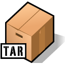 BeOS Tar Archive Icon