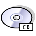 CD-Rom Icon 128x128 png