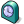 BeOS Clock 2 Icon 24x24 png