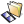BeOS Folder Video Icon 24x24 png