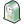 BeOS Clock Icon 24x24 png